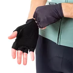 SANTINI GLOVE CUBO U BLACK - Charly Bikes