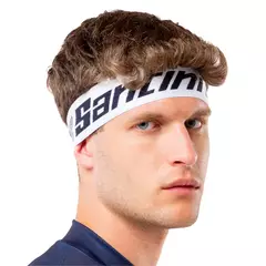 SANTINI HEADBAND U WHITE - Charly Bikes