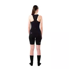 SANTINI BIBSHORT UNICO W BLACK - Charly Bikes