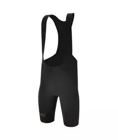 SANTINI BIBSHORT UNICO + M BLACK - Charly Bikes