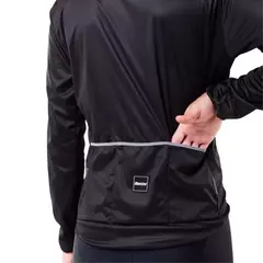 SANTINI JACKET NEBULA M BLACK