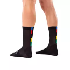 SANTINI SOCKS UCI U BLACK - Charly Bikes