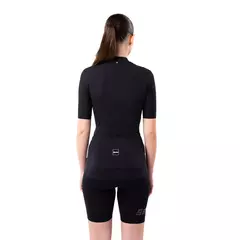 SANTINI JERSEY COMPASS PURE U BLACK - tienda online