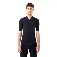 SANTINI JERSEY COMPASS PURE U BLACK - comprar online