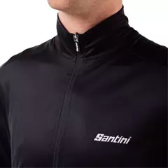SANTINI JACKET NEBULA M BLACK - Charly Bikes