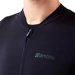 SANTINI JERSEY COMPASS PURE U BLACK en internet