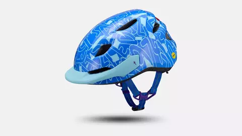 SPECIALIZED CASCO SHUFFLE 2 CE SKYBLU GRAPHIC CHLD