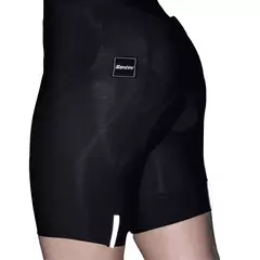 Imagen de SANTINI BIBSHORT OMNIA W BLACK