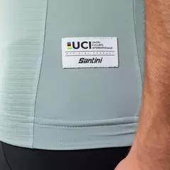 SANTINI JERSEY UCI OFFICIAL WORLD CHAMPIONS M GREEN
