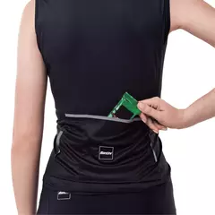 SANTINI VEST NEBULA W BLACK - comprar online