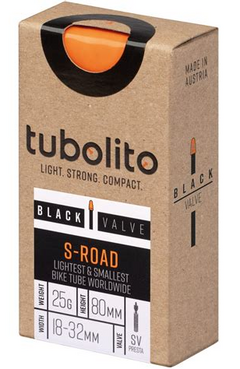 TUBOLITO S-TUBO ROAD 700C SV80 BLACK