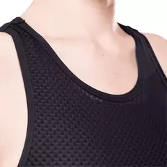 Imagen de SANTINI BIBSHORT UNICO W BLACK