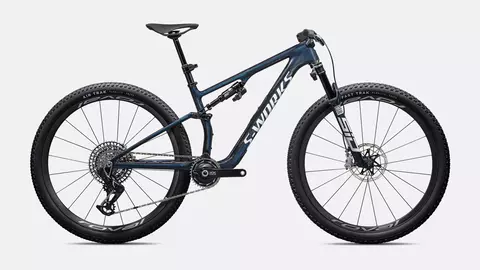 SPECIALIZED EPIC 8 SW CARB/BLUPRL/METWHTSIL