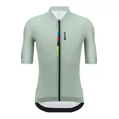 SANTINI JERSEY UCI OFFICIAL WORLD CHAMPIONS M GREEN en internet
