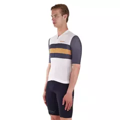 SANTINI JERSEY ECO SLEEK BENGAL M WHITE - comprar online