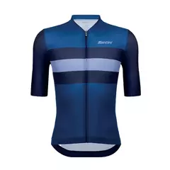 SANTINI JERSEY ECO SLEEK BENGAL M BLUE NAUTICAL en internet