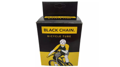 BLACK CHAIN CAMARA 27.5 X 1.95/2.125 PICO 48 MM VAL PRESTA - comprar online