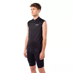 SANTINI VEST NEBULA M BLACK
