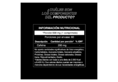 KIRO COMPRIMIDOS DE CAFEINA X 60U en internet