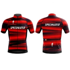 SPECIALIZED JERSEY RACING RED/BLK PRM en internet
