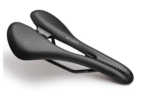 SPECIALIZED ASIENTO OURA EXPERT GEL SADDLE WMN BLK