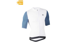 PAVE JERSEY SLEEVE M BLANCO C/M AZUL - comprar online