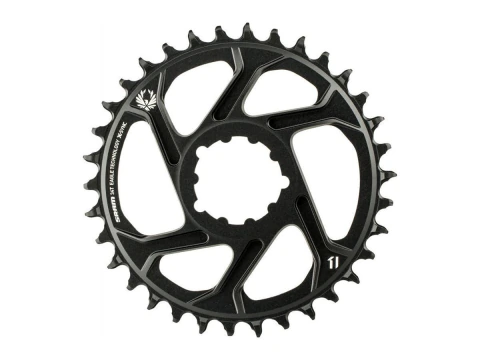 SRAM PLATO MTB X-SYNC 2 EAGLE 1X DM 12V CNC BOOST 3MM OS | 32T / BLACK