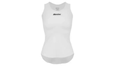 SANTINI BASE LAYER LIEVE W WHITE - comprar online