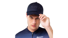 SANTINI CAP LOGO BASEBALL U BLUE NAUTICAL - comprar online
