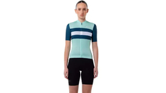 SANTINI JERSEY ECO SLEEK BENGAL W GREEN - comprar online