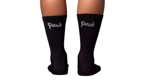 PAVE MEDIAS NEGRAS LISAS - comprar online