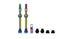 MUC OFF VALVULA TUBELESS X PAR 60 MM IRIDISCENTE 20439