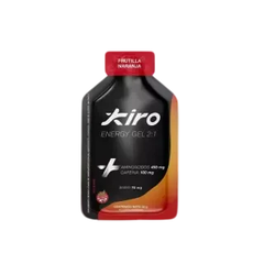 KIRO GEL CAFEINA FRUTILLA/NARANJA