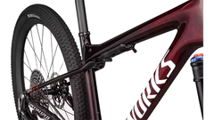 Imagen de SPECIALIZED EPIC WC SW BRA REDTNT/FLKSIL/GRNT