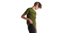 SPECIALIZED WORDMARK TEE SS MEN OLVGRN - comprar online