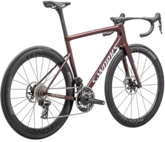 SPECIALIZED TARMAC SL8 SW ETAP BRA SLDMET/REDPRL/METWHTSIL - Charly Bikes