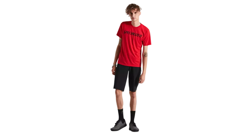 SPECIALIZED WORDMARK TEE SS MEN FLORED