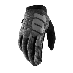 100% GUANTE BRISKER GREY