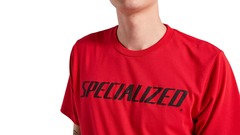 SPECIALIZED WORDMARK TEE SS MEN FLORED - tienda online
