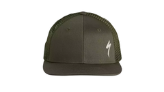 SPECIALIZED S-LOGO TRUCKER HAT BLK/BLK OSFA en internet