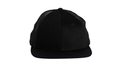 SPECIALIZED S-LOGO TRUCKER HAT BLK/BLK OSFA
