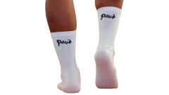 PAVE MEDIAS BLANCAS LISAS - comprar online