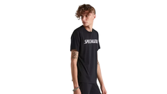 SPECIALIZED WORDMARK TEE SS MEN BLK - comprar online