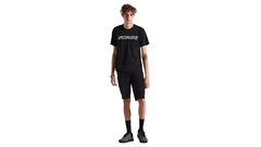 SPECIALIZED WORDMARK TEE SS MEN BLK