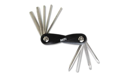 MTI HERRAMIENTA TORX NYLON 9 FUNCIONES NEGRO - comprar online