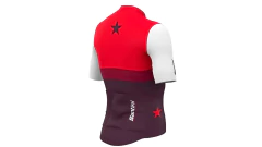 SANTINI JERSEY BLACK STAR 2023 BK/RED en internet