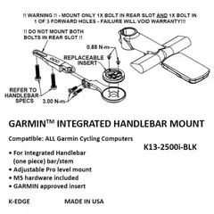 K-EDGE K13-2500I INTEGRATED MOUNT - comprar online
