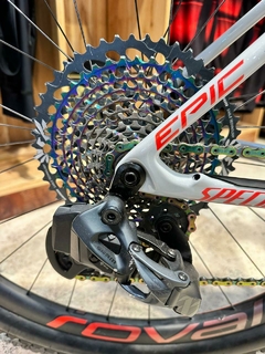 Imagen de SPECIALIZED S-WORKS EPIC HT USADA - AÑO 2020 - TALLE M - PRECIO U$S 6800