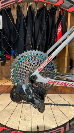 SPECIALIZED EPIC HT SW CARBON SRAM AXS 29 USADA - AÑO 2020 - TALLE L - CONSULTAR PRECIO - Charly Bikes