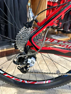 Imagen de SPECIALIZED STUMPJUMPER COMP CARBON 29 USADA - AÑO 2012 - TALLE M